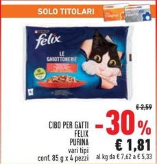 Purina - Cibo Per Gatti Felix