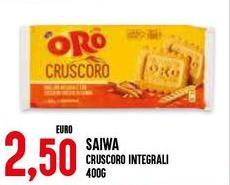 Saiwa - Cruscoro Integrali