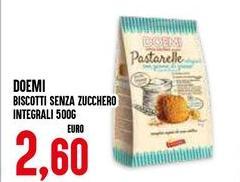 Doemi - Biscotti Senza Zucchero Integrali