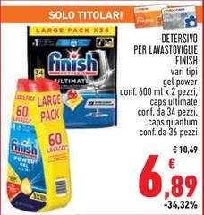 Finish - Detersivo Per Lavastoviglie