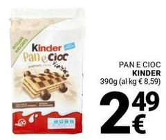 Kinder - Pan E Cioc