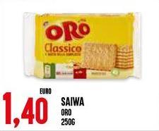 Saiwa - Oro