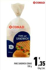 Conad - Pane Sandwich