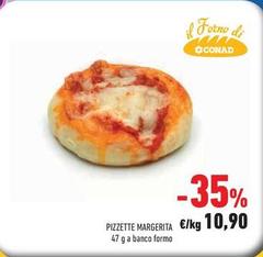 Pizzette Margerita