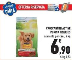 Purina - Croccantini Active Friskies 