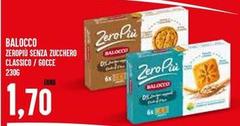 Balocco - Zeropu Senza Zucchero Classico/Gocce