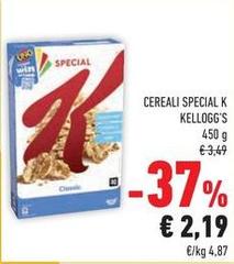 Kelloggs - Cereali Special K
