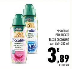 Coccolino - Profumo Per Bucato Elixir