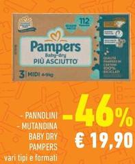 Pampers - Pannolini Mutandina Baby Dry