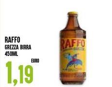 Raffo - Grezza Birra