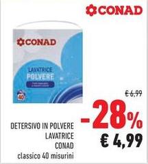 Conad - Detersivo In Polvere Lavatrice