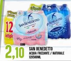 San Benedetto - Acqua Frizzante/Naturale