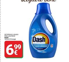 Dash - Detersivo Liquido Per Lavatrice