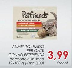 Conad - Alimento Umido Per Gatti Petfriends