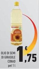 Conad - Olio Di Semi Di Girasole
