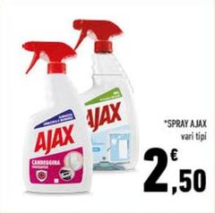 Ajax - Spray