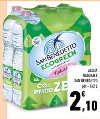 San Benedetto - Acqua Naturale
