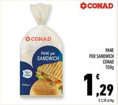 Conad - Pane Per Sandwich