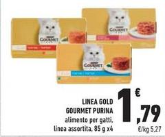 Purina - Linea Gold Gourmet