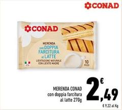Conad - Merenda