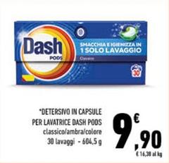 Dash - Detersivo In Capsule Per Lavatrice Pods
