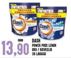 Dash - Power Pods Lenor Oro/Risveglio