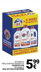 Chanteclair - Detersivo Per Lavatrice Marsiglia