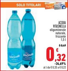 Vitasnella - Acqua