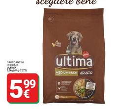 Ultima - Croccantini Per Cani