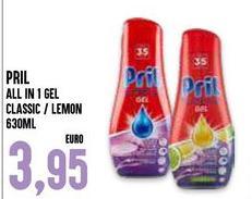 Pril - All In 1 Gel Classic/ Lemon