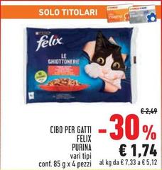 Purina - Cibo Per Gatti Felix