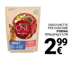 Purina - Crocchette Per Cani One