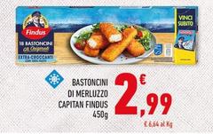 Capitan Findus - Bastoncini Di Merluzzo