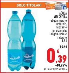 Vitasnella - Acqua