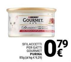 Purina - Sfilaccetti Per Gatti Gourmet