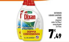Dixan - Detersivo Liquido Lavatrice
