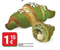 Croissant Pisti/sasher