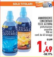 Felce Azzurra - Ammorbidente Concentrato