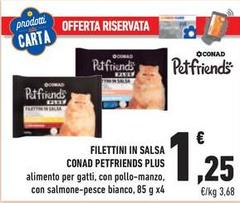 Conad - Filettini In Salsa Petfriends Plus