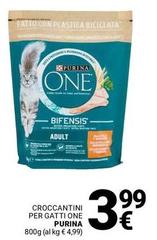 Purina - Croccantini Per Gatti One