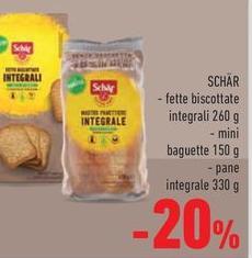 Schar - Fette Biscottate Integrali