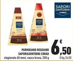 Conad - Parmigiano Reggiano Sapori&Dintorni