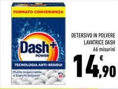 Dash - Detersivo In Polvere Lavatrice