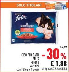 Purina - Cibo Per Gatti Felix