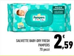 Pampers - Salviette Baby-Dry Fresh