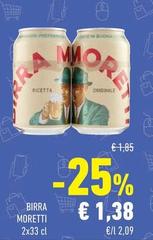 Moretti - Birra