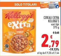 Kelloggs - Cereali Extra