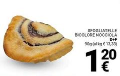 Sfogliatelle Bicolore Nocciola