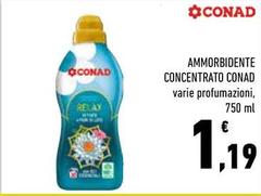 Conad - Ammorbidente Concentrato