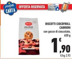 Cabrioni - Biscotti Ciocofroll